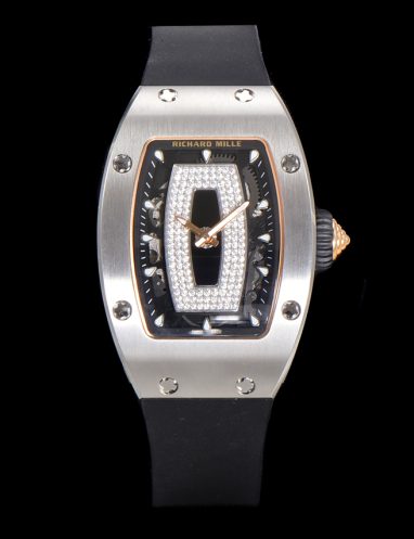Richard Mille Elegance Diamond-Studded Watch