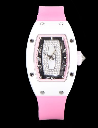 Richard Mille Pink Ceramic Luxury Watch