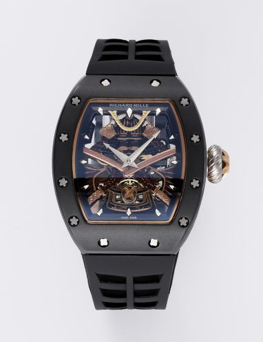 Richard Mille Samurai-Inspired Luxury Watch