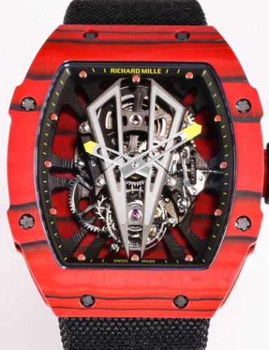 Richard Mille Limited Edition Red Skeleton Watch
