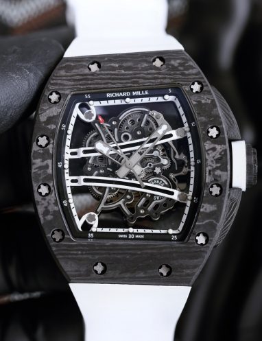 Richard Mille Carbon Fiber Skeleton Watch