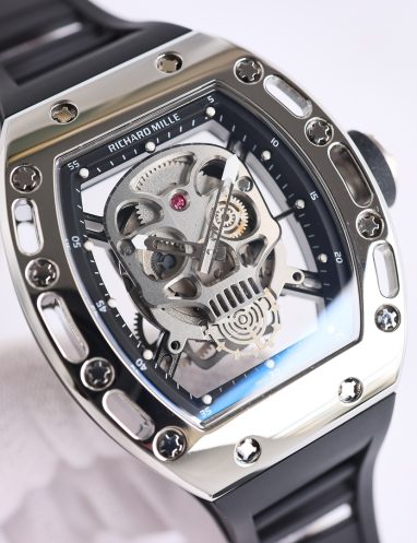 Richard Mille Skull Skeleton Watch