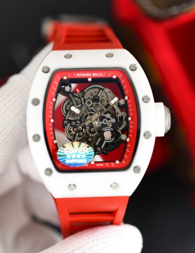 Richard Mille Skeleton Dial Luxury Watch