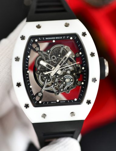 Richard Mille Skeleton Dial Luxury Watch