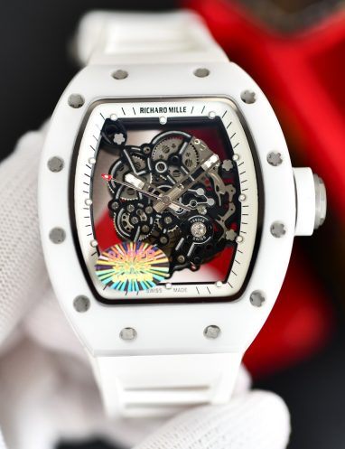 Richard Mille Skeleton Dial Automatic Watch