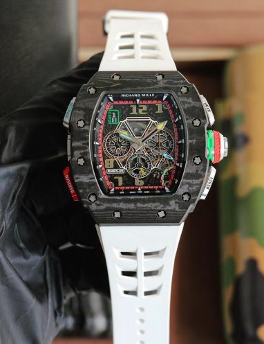 Richard Mille Carbon Fiber Luxury Chronograph