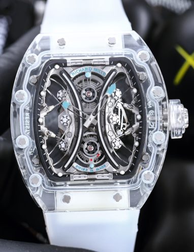 Richard Mille Transparent Skeleton Dial Timepiece