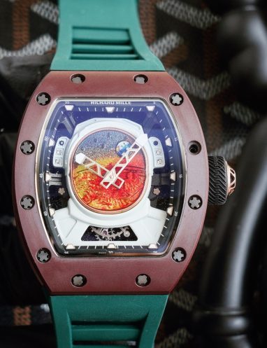 Richard Mille Avant-Garde Timepiece