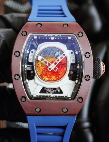 Richard Mille Avant-Garde Luxury Timepiece
