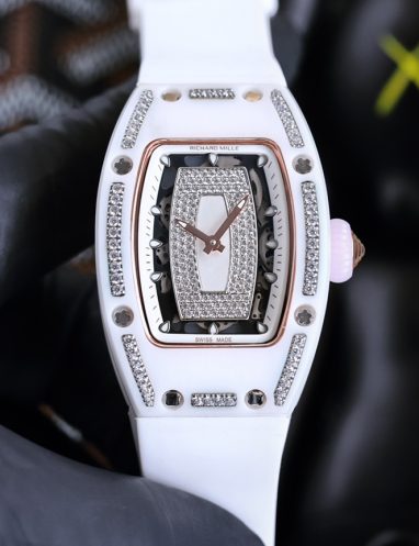 Richard Mille Diamond-Studded Luxury Watch