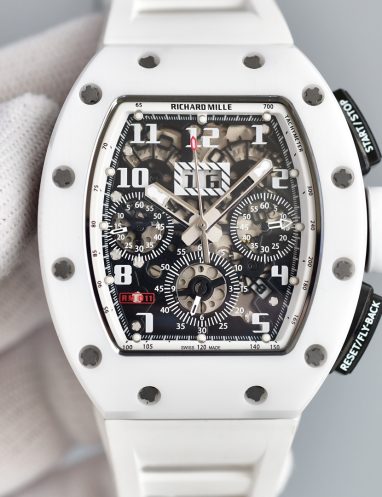 Richard Mille RM 011 White Ceramic Chronograph