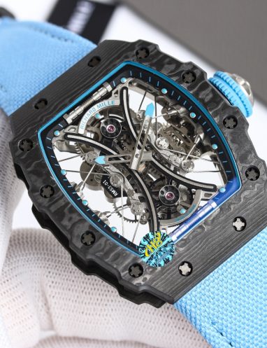 Richard Mille Skeleton Carbon Fiber Watch