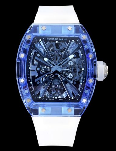 Richard Mille Transparent Titanium Watch