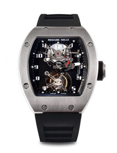 Richard Mille Luxury Skeleton Dial Watch