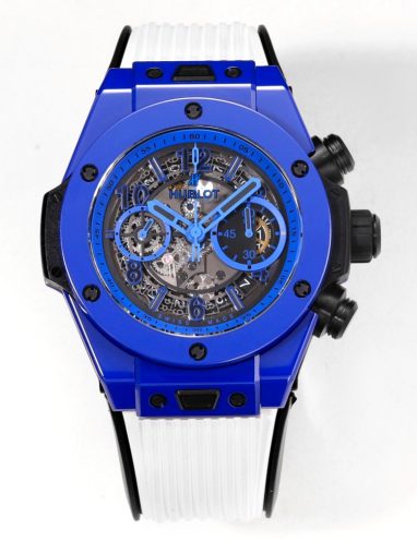 Hublot Big Bang Ceramic Blue Watch