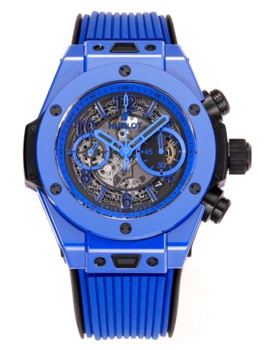 Hublot Big Bang Blue Chronograph Watch