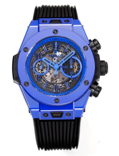Hublot Big Bang Blue Ceramic Chronograph Watch