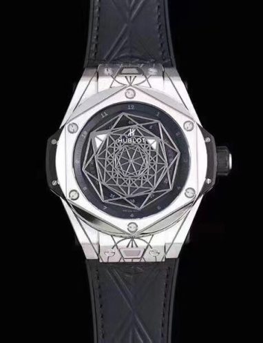 Hublot Classic Fusion Orlinski Titanium Watch