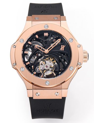 Hublot Classic Fusion Tourbillon Rose Gold Watch