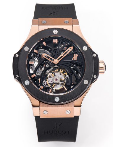 Hublot Classic Fusion Tourbillon Skeleton