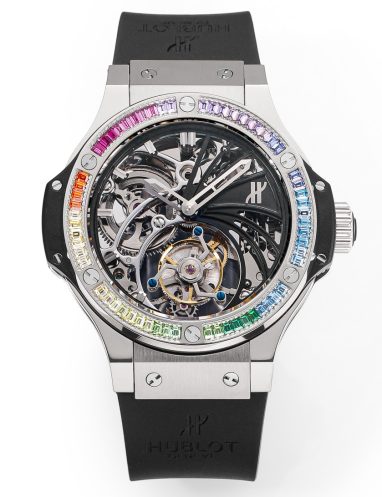 Hublot Classic Fusion Tourbillon Rainbow