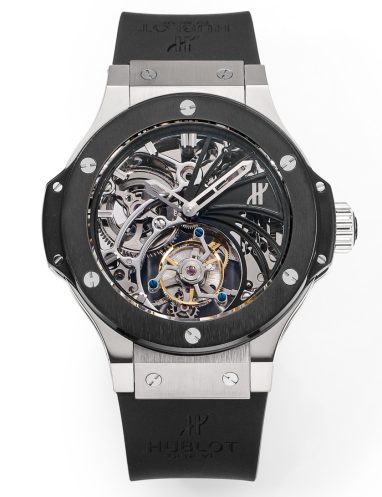 Hublot Classic Fusion Tourbillon Skeleton Watch