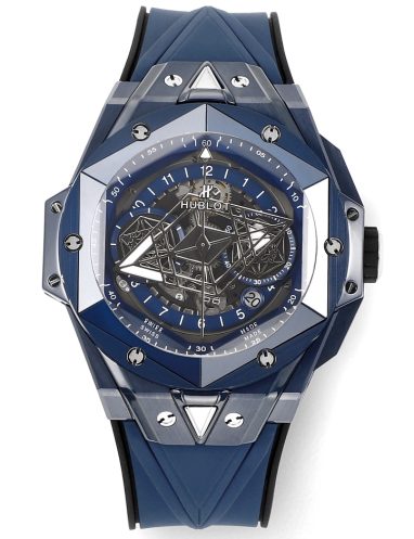 Hublot Big Bang Unico Blue Ceramic Watch