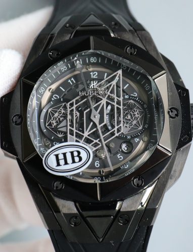Hublot Geometric Design Luxury Watch