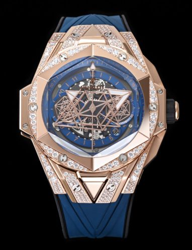 Hublot Big Bang Sang Bleu II
