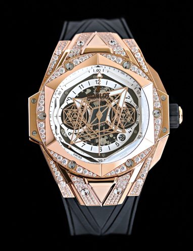 Hublot Luxury Diamond Embellished Watch