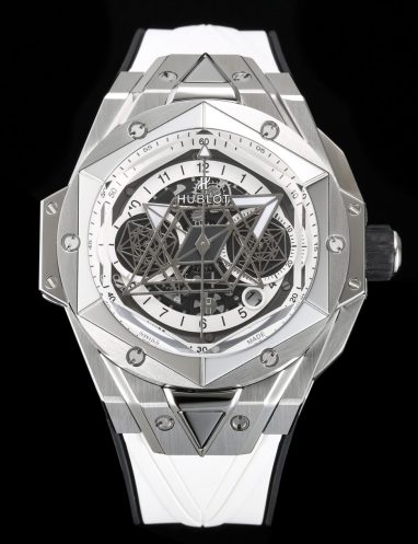 Hublot Luxury Skeleton Dial Watch