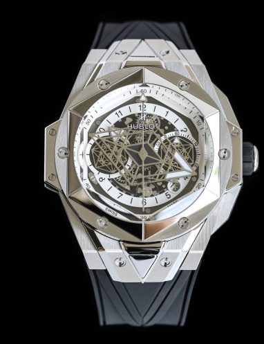 Hublot Men’s Luxury Skeleton Watch