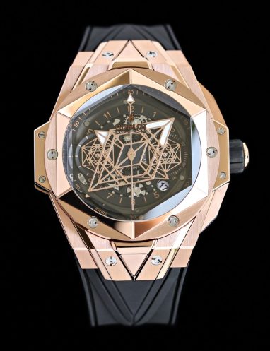 Hublot Sang Bleu II King Gold Watch