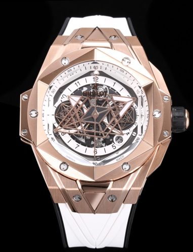 Hublot Big Bang Sang Bleu II Rose Gold Watch