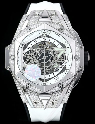 Hublot Classic Fusion Titanium Diamond Watch