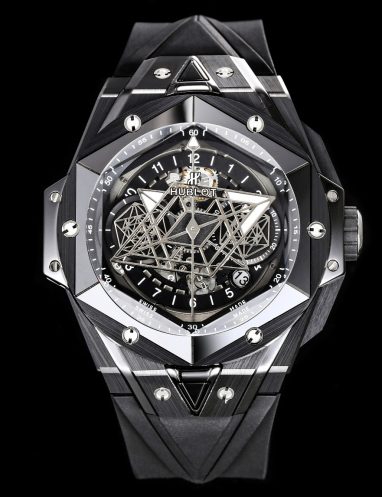 Hublot Luxury Geometric Timepiece