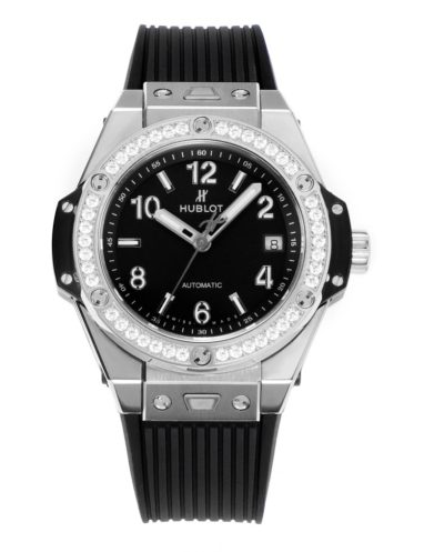 Hublot Diamond Encrusted Automatic Watch