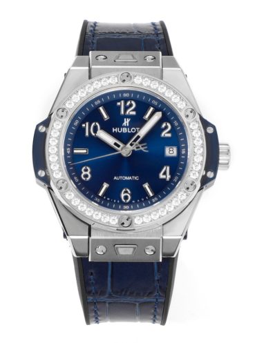 Hublot Classic Fusion Blue Dial Automatic Watch