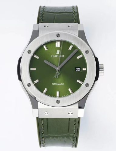 Hublot Classic Fusion Green Dial Automatic Watch