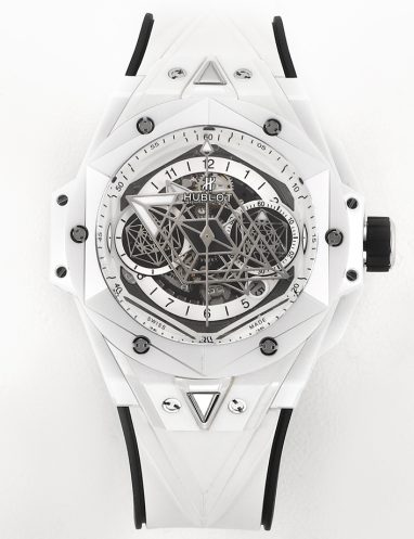 Hublot Big Bang Sang Bleu II White Ceramic