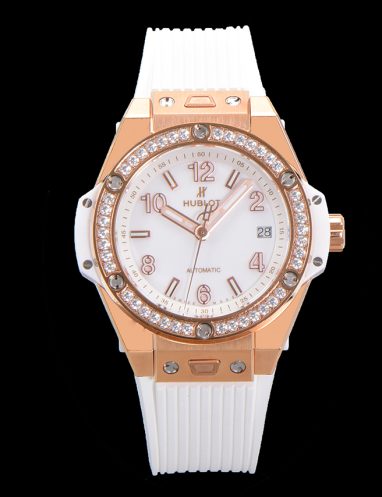 Hublot Classic Fusion Rose Gold and Diamond Watch