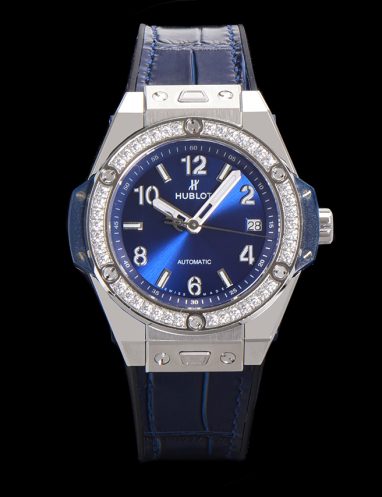 Hublot Classic Fusion Automatic Blue Dial Watch