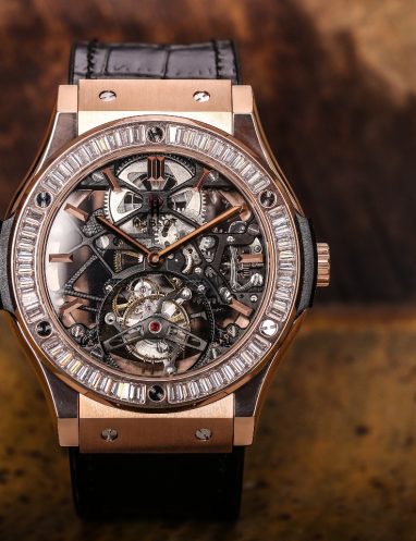Hublot Classic Fusion Skeleton Watch