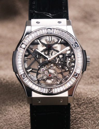 Hublot Skeleton Dial Luxury Watch