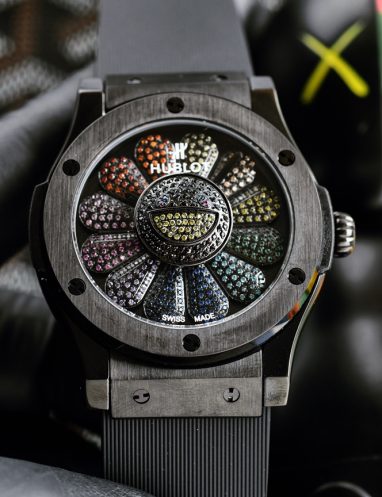 Hublot Classic Fusion Rainbow Limited Edition