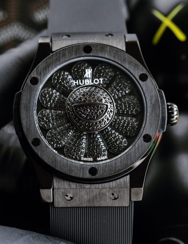 Hublot Black Ceramic Limited Edition Watch