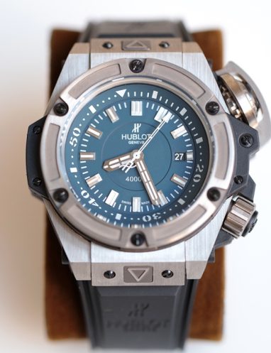 Hublot Men's Stylish Dive Watch