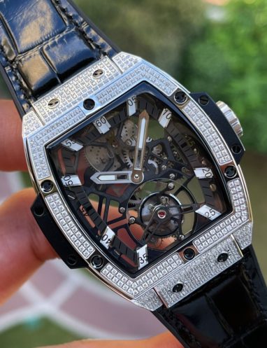Hublot Spirit of Big Bang Diamond Watch