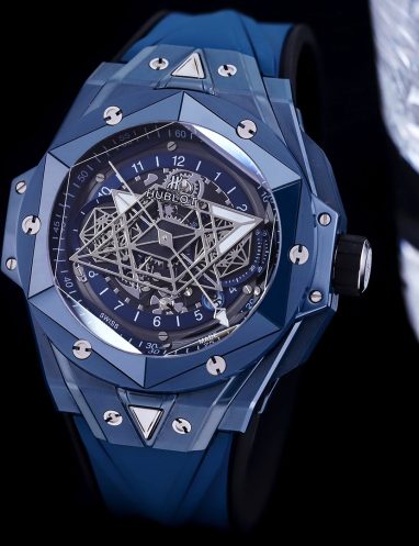 Hublot Classic Fusion Blue Chronograph