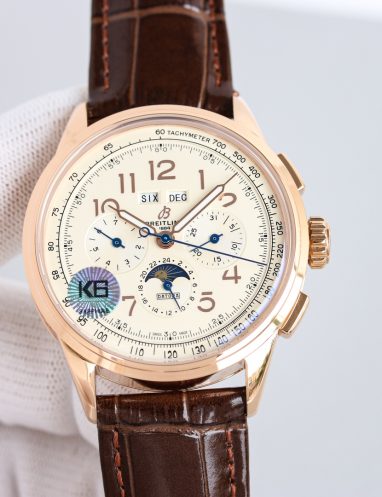 Breitling Premier Chronograph Moonphase Watch